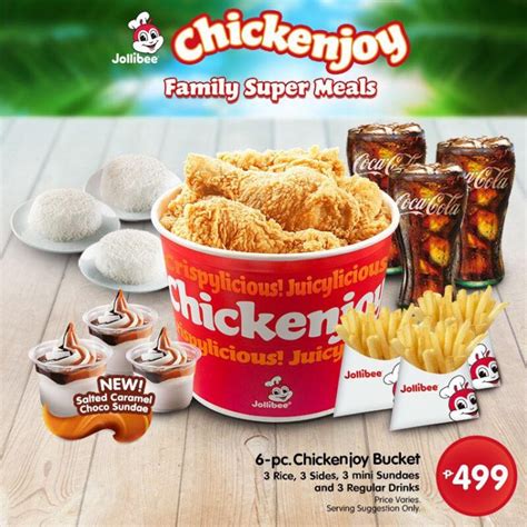 chicken joy jollibee bucket price